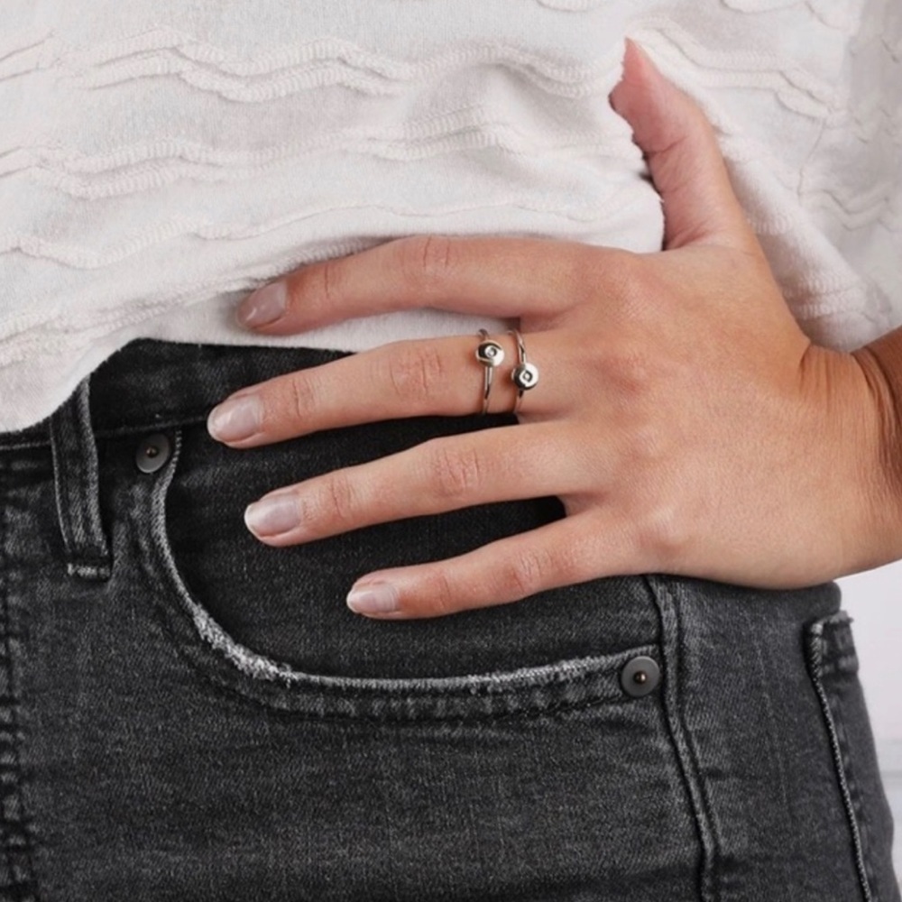Calvin Klein Women's 2 Precious Rings New